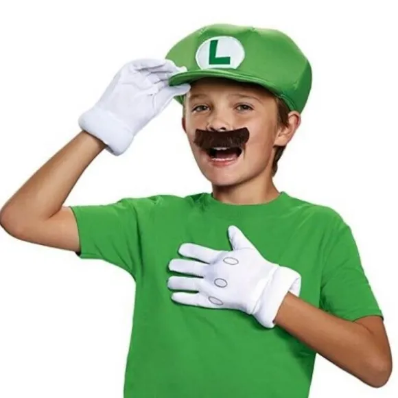 Kit d'accessoires de Luigi pour enfant - Super Mario™