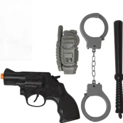 Kit d'accessoires de policier