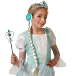 Kit d'accessoires de Princesse des Glaces pour fille