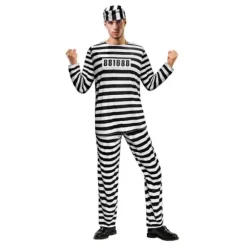 Kit d'accessoires de prisonnier / de motard pour homme