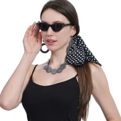 Kit d'accessoires des Années 50 pour femme - Couleur au choix