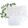 Kit de décoration de voiture "Vive les mariés" - 26 pièces - Couleur Blanc