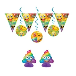 Kit de Décoration - Emoji™ Rainbow