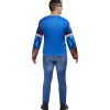 Kit de déguisement de Captain America pour homme - Avengers™ - Taille unique