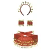 Kit de déguisement de Danseuse Orientale pour femme