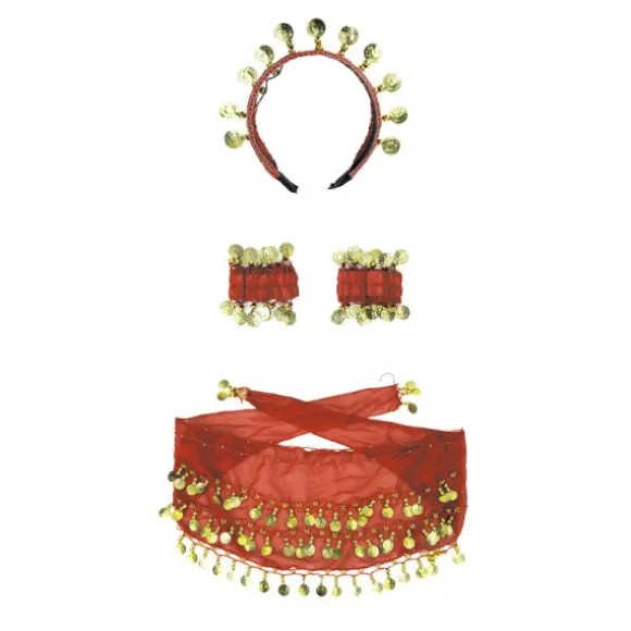 Kit de déguisement de Danseuse Orientale pour femme