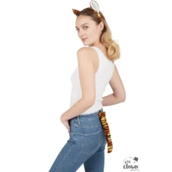 Kit de déguisement de tigre pour adulte