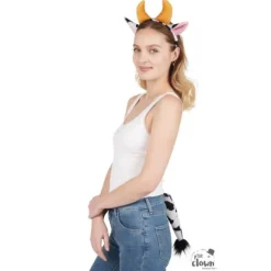 Kit de déguisement de vache pour adulte