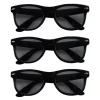 Kit de 3 paires de lunettes Blues