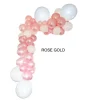 Kit Guirlande de 50 Ballons Organiques de 5 mètres - Couleur au Choix
