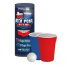 Kit Jeu Beer Pong Rouge & Bleu