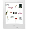 Kit Photobooth Mariage avec cadre