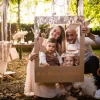 Kit Photobooth Mariage - Cadre et 13 pièces
