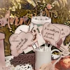 Kit photobooth 13 pièces - Collection Boho Blush et Or