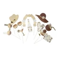 Kit Photobooth - 11 Pièces - Collection Tropicool