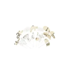 Kit photobooth 14 pièces - Collection Baptême Jolis Brins