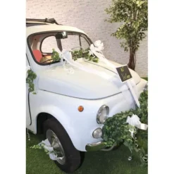Kit pour décoration de voiture - Blanc