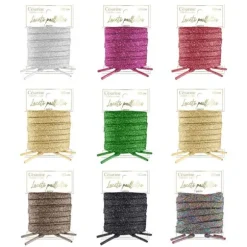 Lacets à paillettes - Couleur Aléatoire