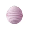 Lampion Boule ø20cm - Rose