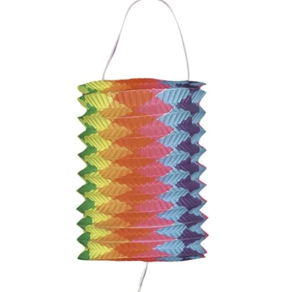 12 Lampions en Papier - Multicolore