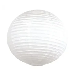 Lanterne Japonaise en Papier Blanche - 80 cm