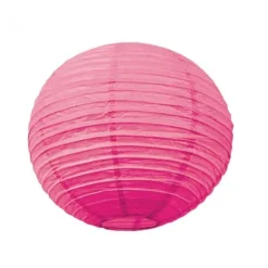 Lanterne Japonaise en Papier Fuchsia - 50 cm