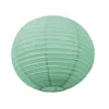 Lanterne Japonaise en Papier Vert Menthe - 50 cm