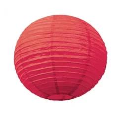 Lanterne Japonaise en Papier Vert Menthe - 15 cm