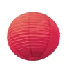 Lanterne Japonaise en Papier Rouge - 15 cm