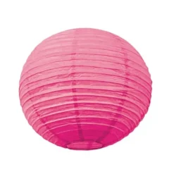 Lanterne Japonaise en Papier Fuchsia - 35 cm