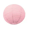 Lanterne Japonaise en Papier Rose Pâle - 35 cm