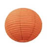 Lanterne Japonaise en Papier Orange - 50 cm