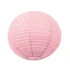 Lanterne Japonaise en Papier Rose Pâle - 50 cm