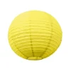Lanterne Japonaise en Papier Jaune - 50 cm