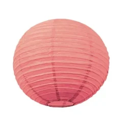 Lanterne Japonaise en Papier Bleu Nuit - 35 cm