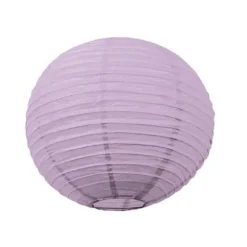 Lanterne Japonaise en Papier Bleu Ciel - 35 cm