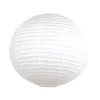 Lanterne Japonaise en Papier Blanche - 35 cm