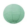 Lanterne Japonaise Vert Menthe - 35 cm