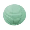 Lanterne Japonaise Vert Menthe - 50 cm