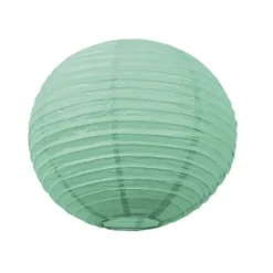 Lanterne Japonaise Vert Menthe - 50 cm