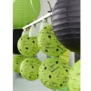 2 Lanternes "Joyeux Anniversaire" - Vert