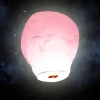 Lanterne volante "ballon" - Rose pâle