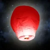 Lanterne volante "ballon" - Rouge