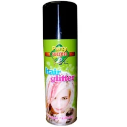 Laque à Cheveux Paillettes Argent