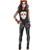 Leggings Day Of The Dead Femme - Taille Unique