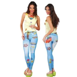 Leggings Hippie Femme