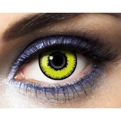 Lentilles "Avatar" (sans correction)