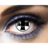 Lentilles " Black Cross " - Croix Noire (sans correction) - 1 An