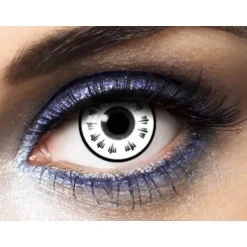 Lentilles " Byakugan " - Noir & Blanc - (Sans Correction) - 1 an