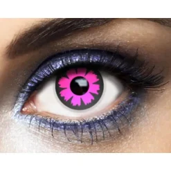 Lentilles "Cyber Pink" - 1 semaine (sans correction)
